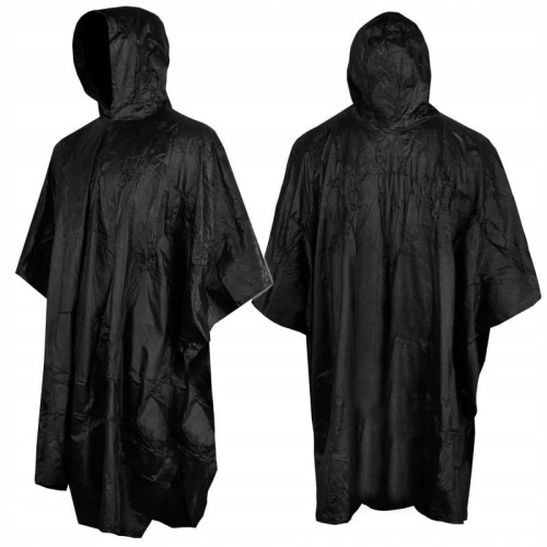 Ponczo peleryna przeciwdeszczowa z kapturem