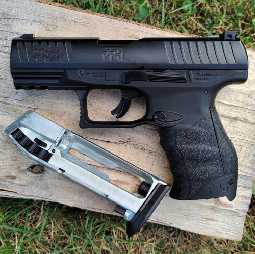 PISTOLET WIATRÓWKA NA CO2 WALTHER NA ŚRUT MOCNY