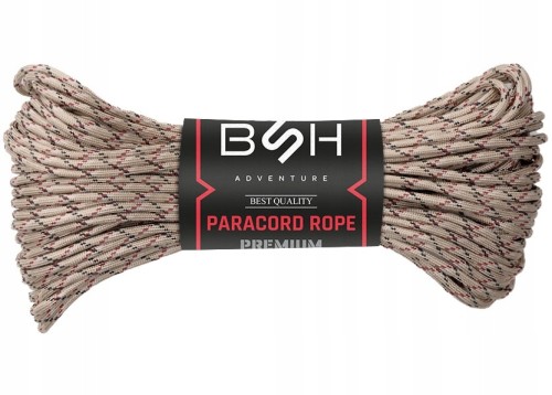 LINKA PARACORD PREMIUM 30M/100FT SURVIVAL OUTDOOR BUSHCRAFT LINA NA CAMPING