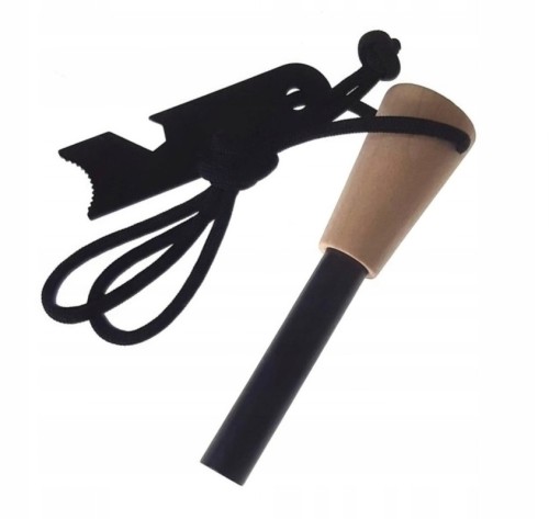 GRUBE SURVIVALOWE KRZESIWO MAGNEZOWE XXL WOJSKOWE TURYSTYCZNE