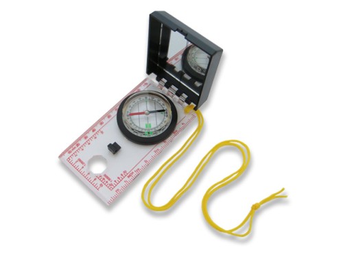 Kompas mapowy mapnik harcerski turystyczny Comet