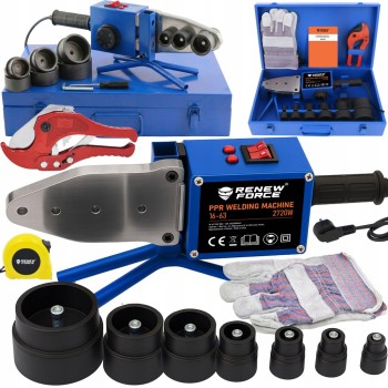 ZGRZEWARKA DO RUR PCV PP 16-63 2720 W 0-300 C