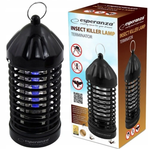 Lampa przeciwko komarom, muchom, osom Esperanza